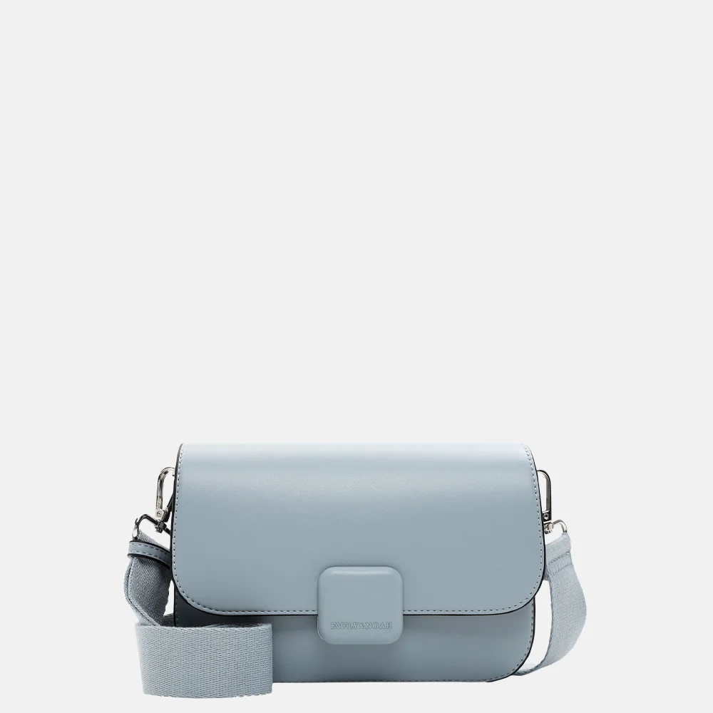 EMILY & NOAH Elisa crossbody tas crystal blue